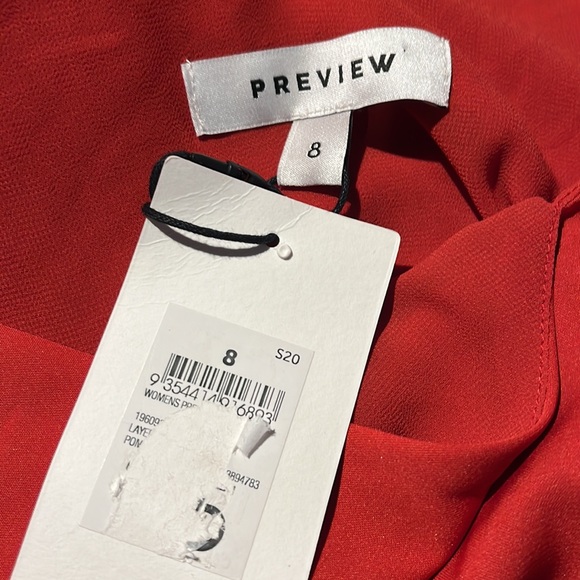 Preview NWT rusty red top - Picture 6 of 6